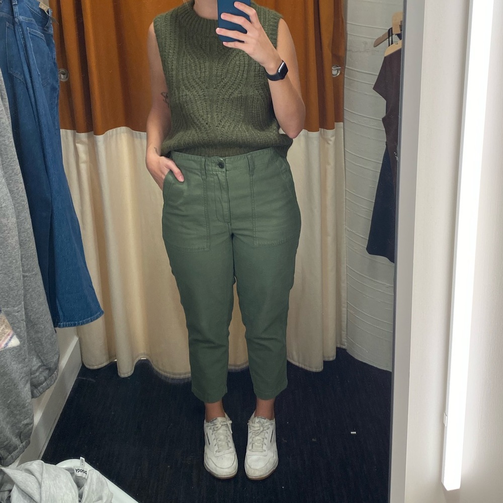 Griff Tapered Fatigue Cargo Pants (Madewell) - Picture 7 of 8